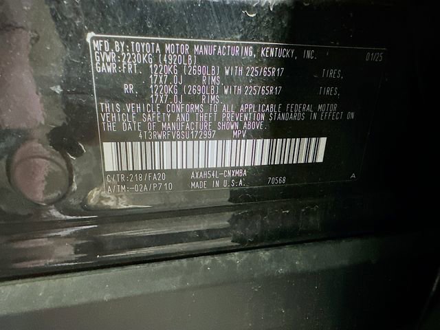 Certified 2025 Toyota RAV4 XLE image 29