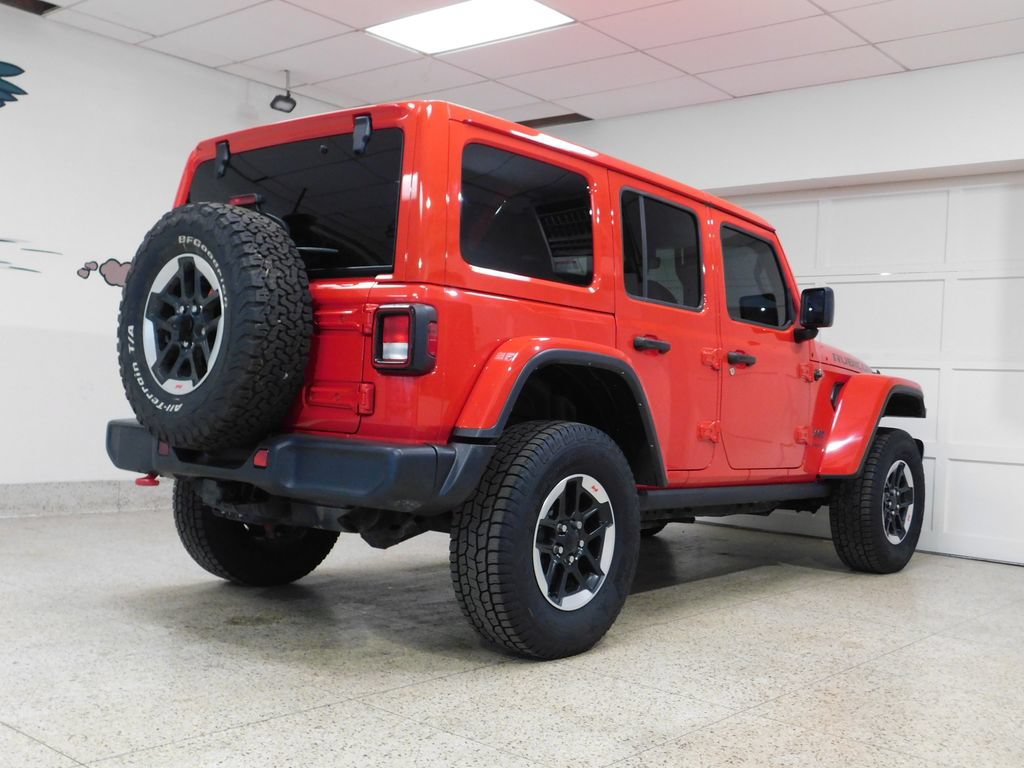 Used 2021 Jeep Wrangler Unlimited Rubicon w/ Dual Top Group AWD/4WD image 7