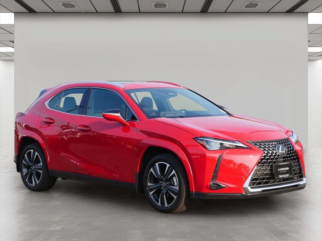 Certified 2025 Lexus UX 300h AWD w/ Cold Area Package