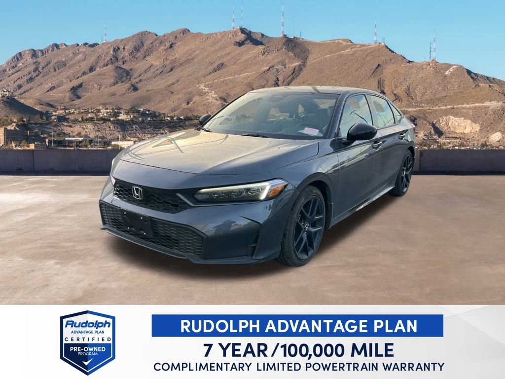 Certified 2025 Honda Civic FWD Hybrid Sedan