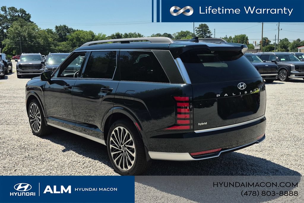 New 2027 Hyundai Palisade Calligraphy AWD/4WD image 12