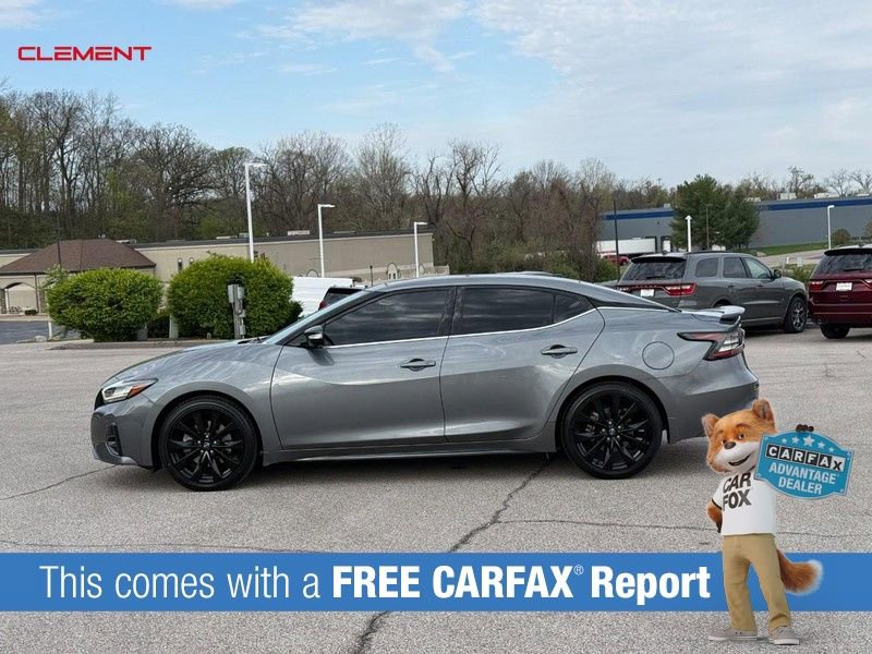 Used 2023 Nissan Maxima SR w/ Sport Mat Group image 2