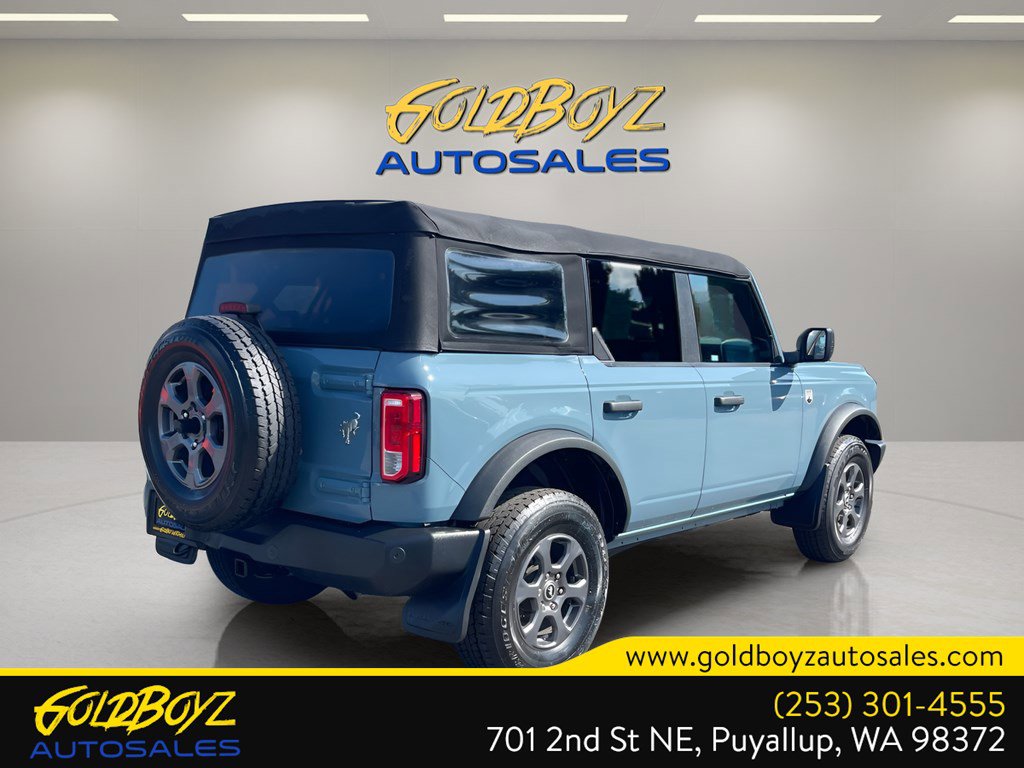 Used 2022 Ford Bronco Big Bend image 3