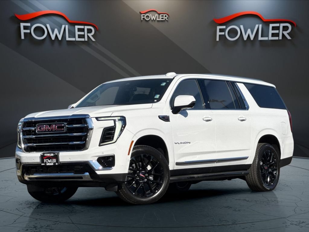 New 2026 GMC Yukon XL Elevation AWD/4WD image 1