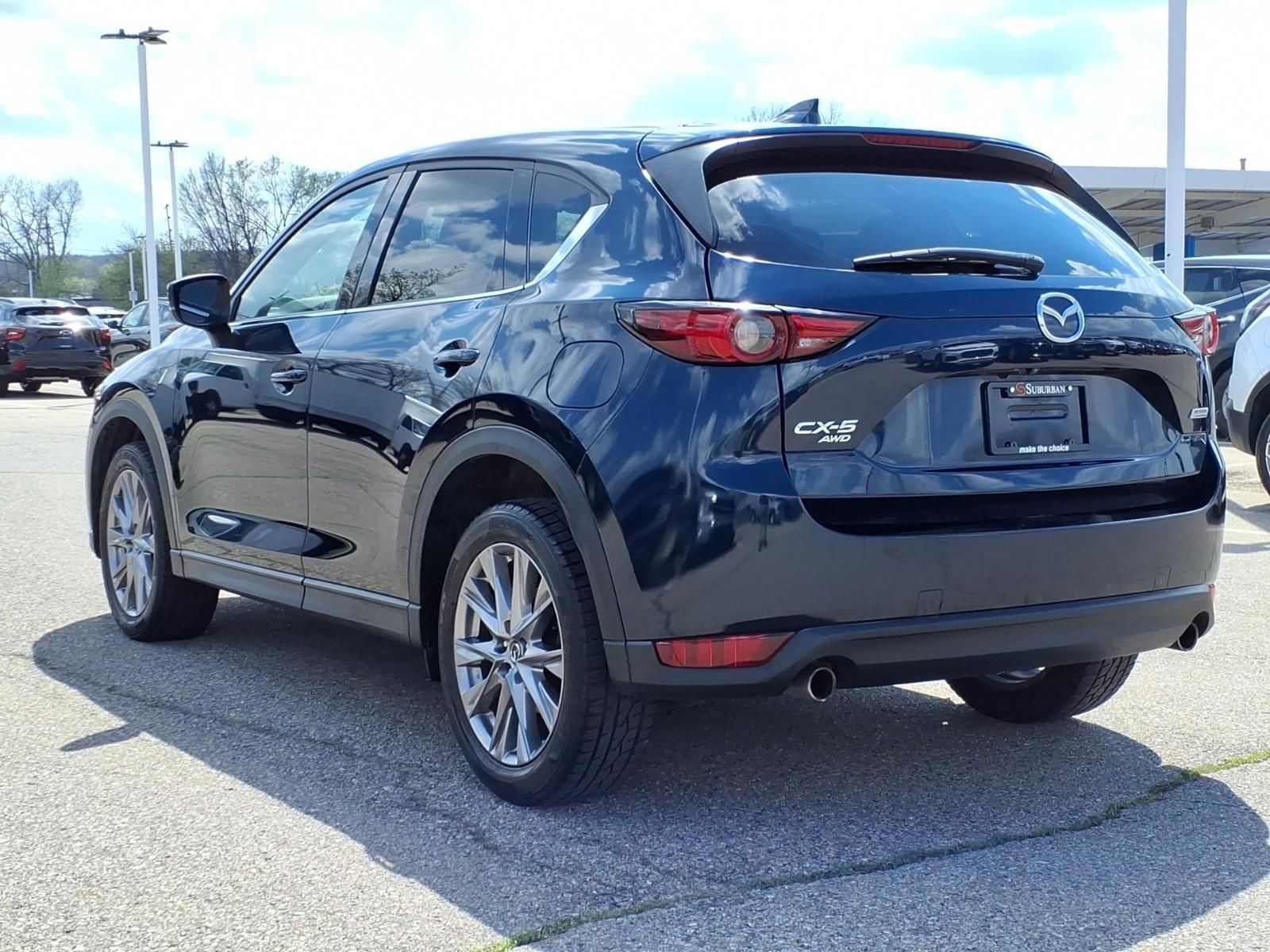 Used 2019 MAZDA CX-5 Grand Touring AWD/4WD image 7