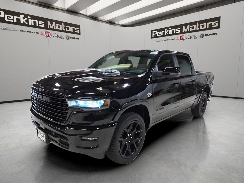 New 2026 RAM 1500 Laramie w/ Night Edition