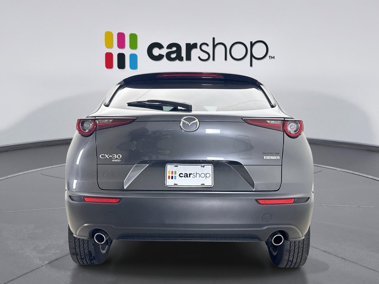 Used 2023 MAZDA CX-30 AWD 2.5 S w/ Preferred Package image 4