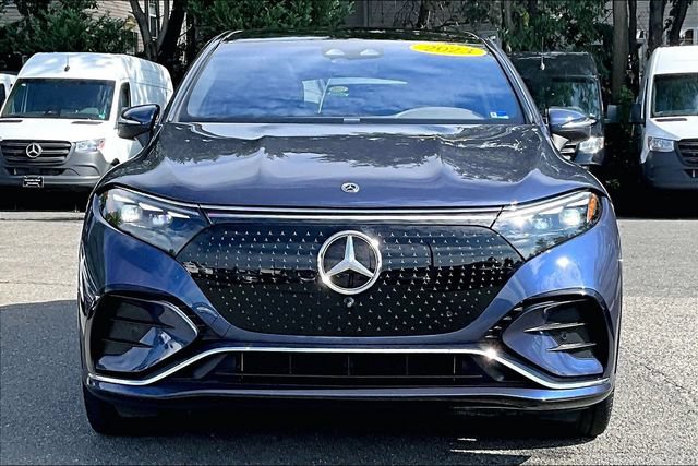 Certified 2023 Mercedes-Benz EQS 580 4MATIC SUV image 2