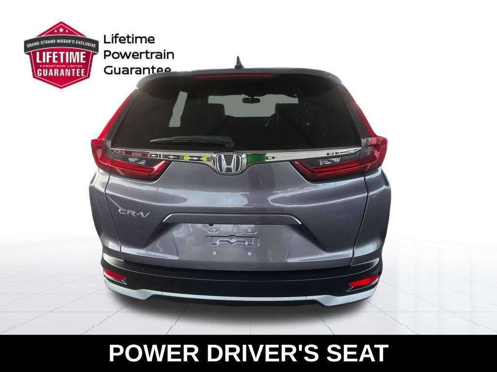 Used 2021 Honda CR-V EX-L image 9