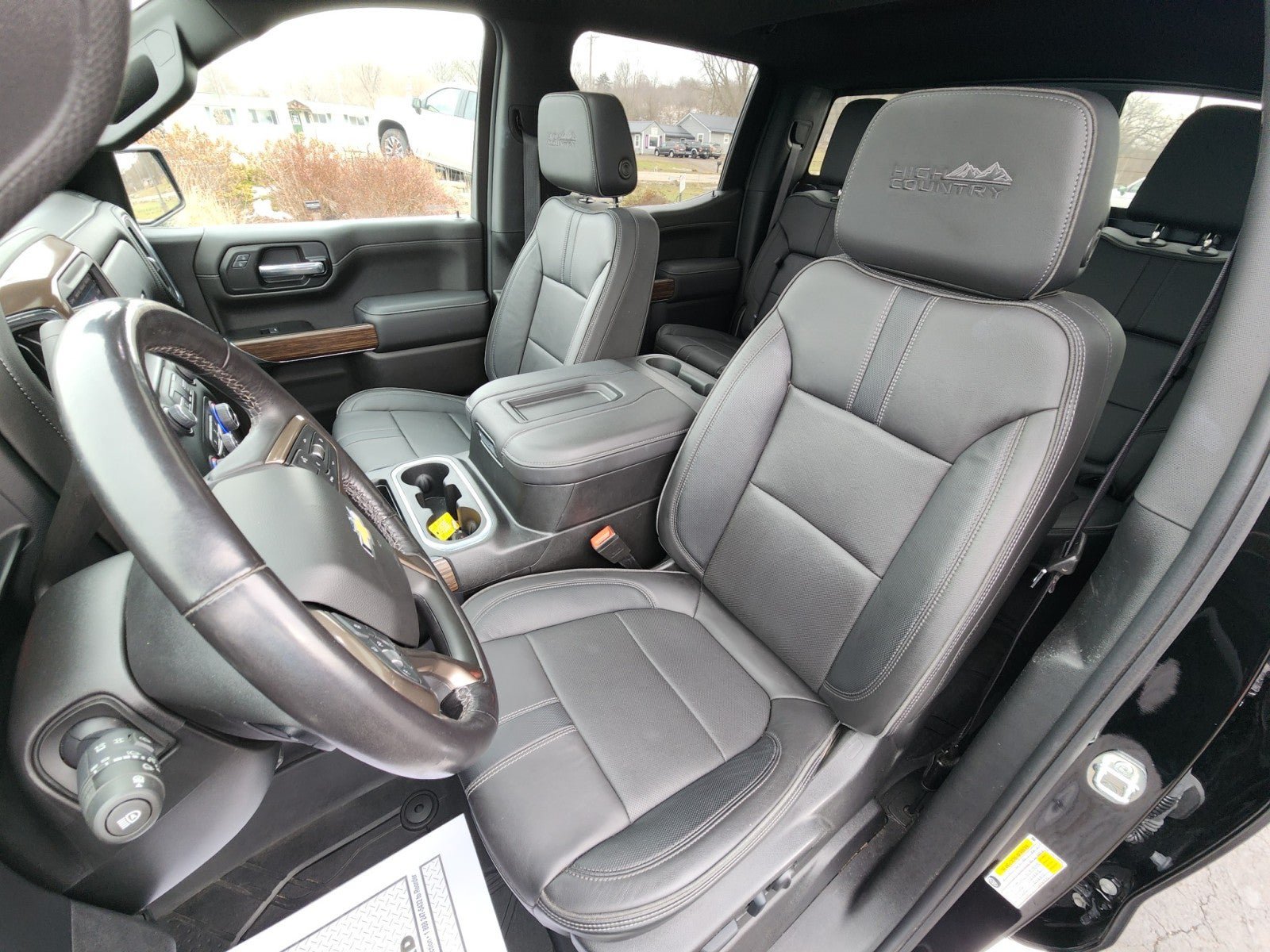 Used 2022 Chevrolet Silverado 1500 High Country AWD/4WD image 35
