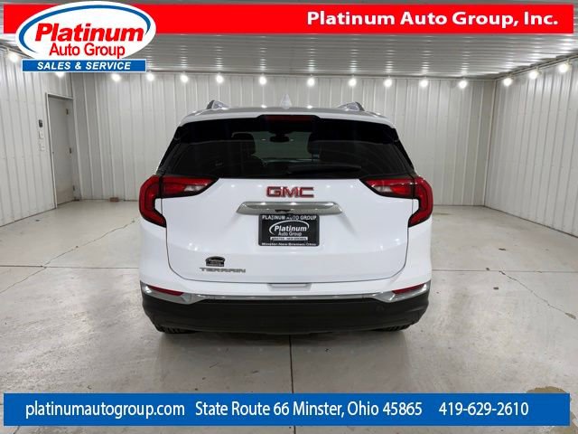 Used 2021 GMC Terrain SLT FWD image 4