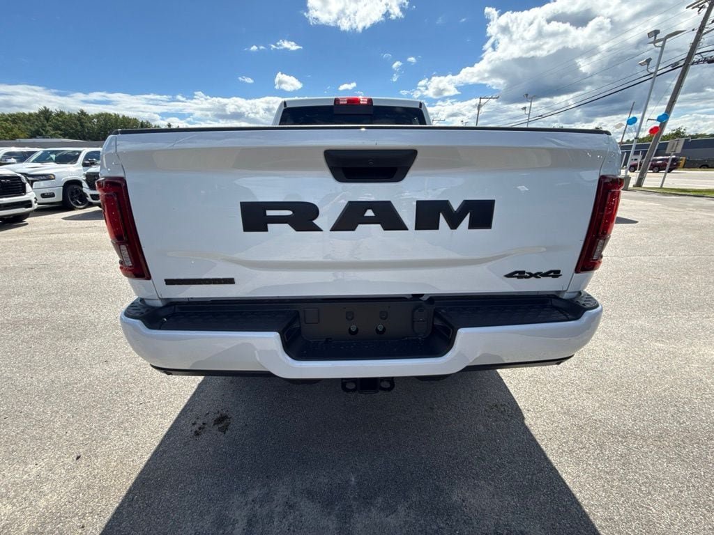 New 2026 RAM 2500 Big Horn AWD/4WD image 4