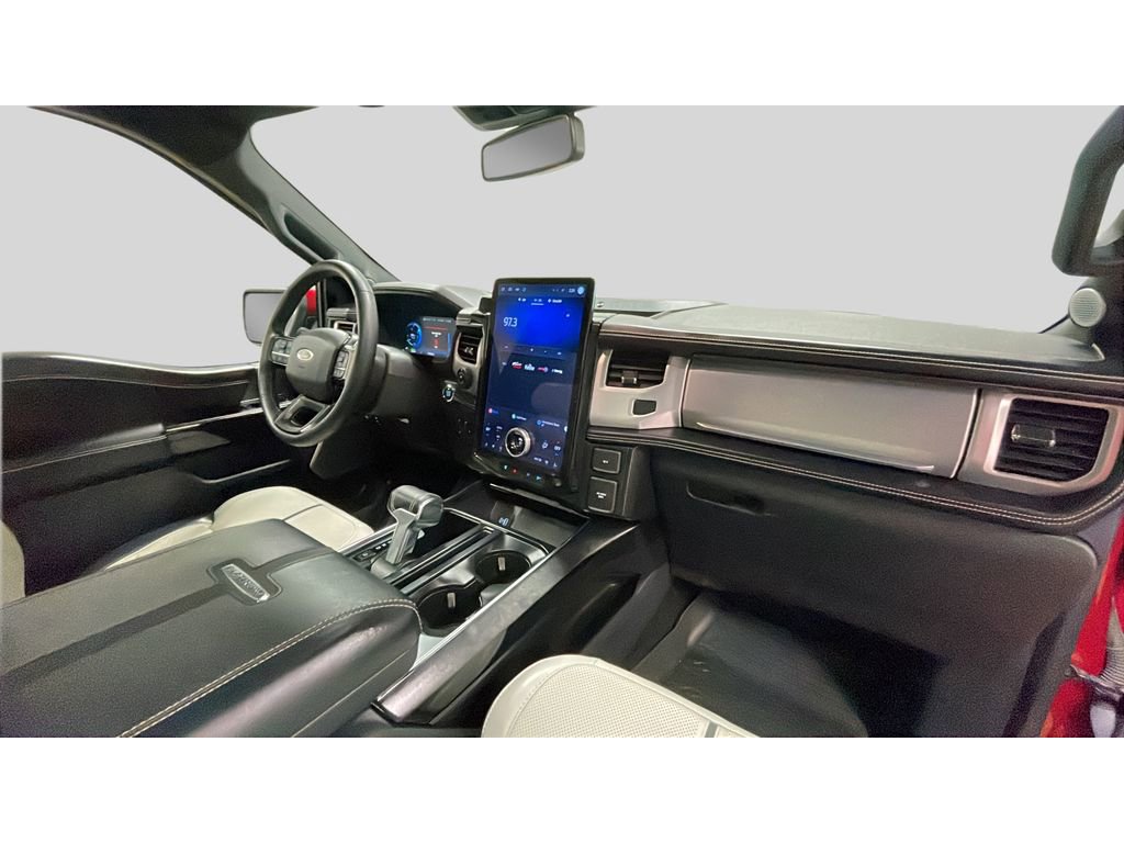 Used 2022 Ford F150 Lightning Platinum AWD/4WD image 19