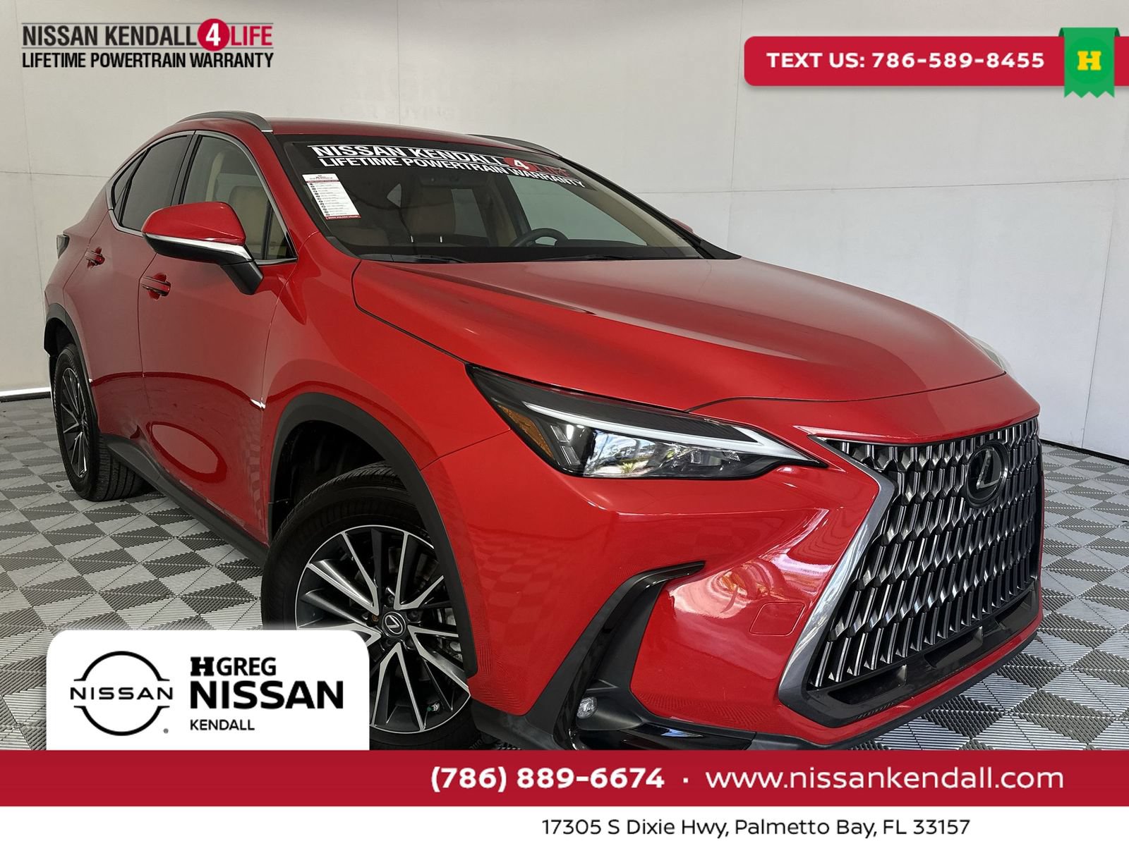 Used 2023 Lexus NX 250 FWD w/ Towing Package (2000 Lbs) image 1