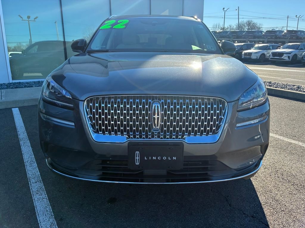 Certified 2022 Lincoln Corsair AWD w/ Equipment Group 101A image 9