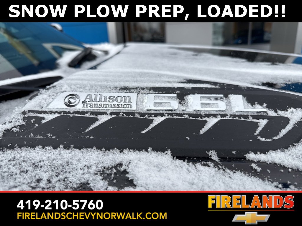 Certified 2024 Chevrolet Silverado 3500 LTZ w/ Snow Plow Prep/Camper Package image 26