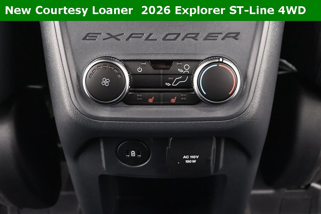 New 2026 Ford Explorer ST-Line w/ ST-Line Street Pack image 15
