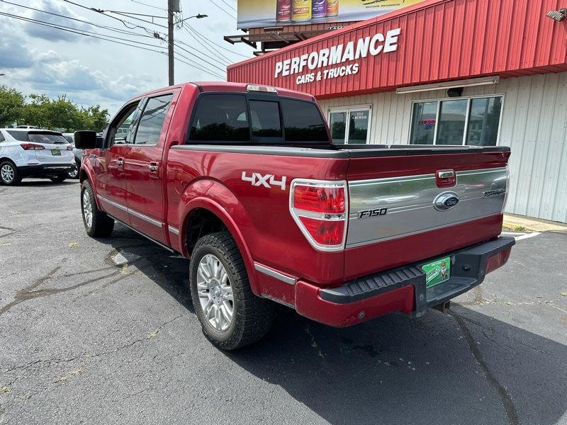 Used 2010 Ford F150 Platinum AWD/4WD image 8
