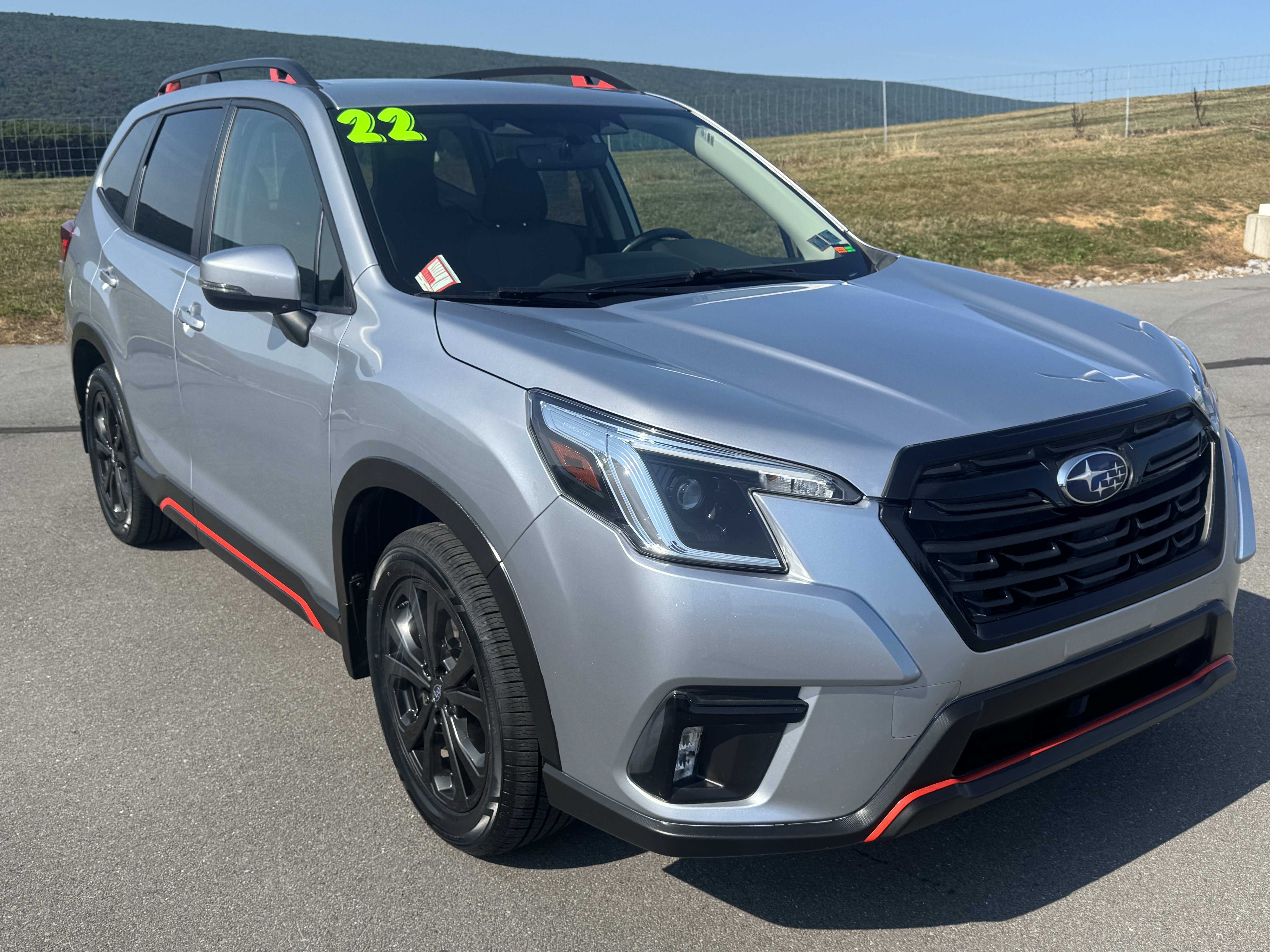 Certified 2022 Subaru Forester Sport w/ Popular Package #2 AWD/4WD video 1
