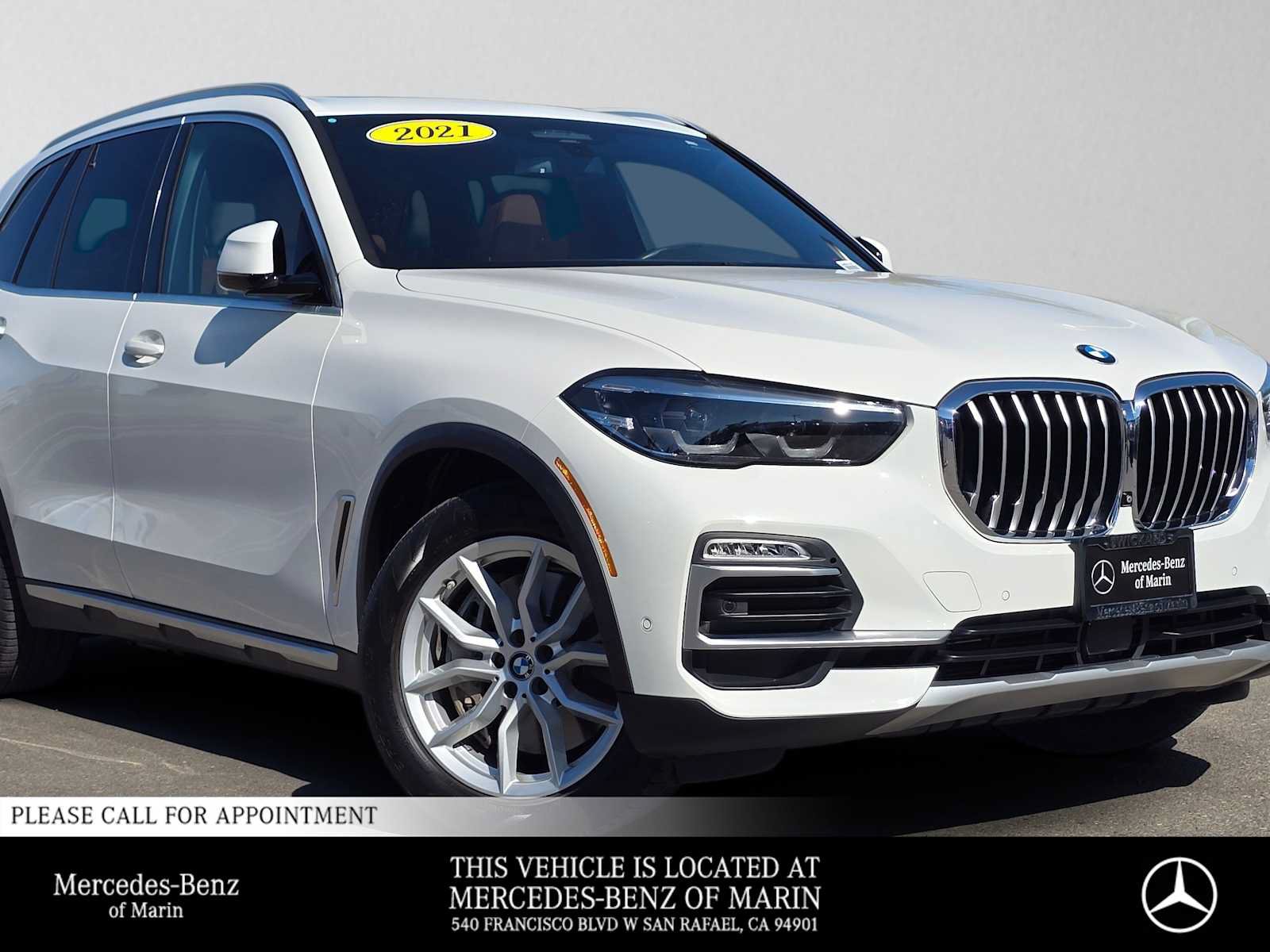 Used 2021 BMW X5 xDrive45e AWD/4WD image 1
