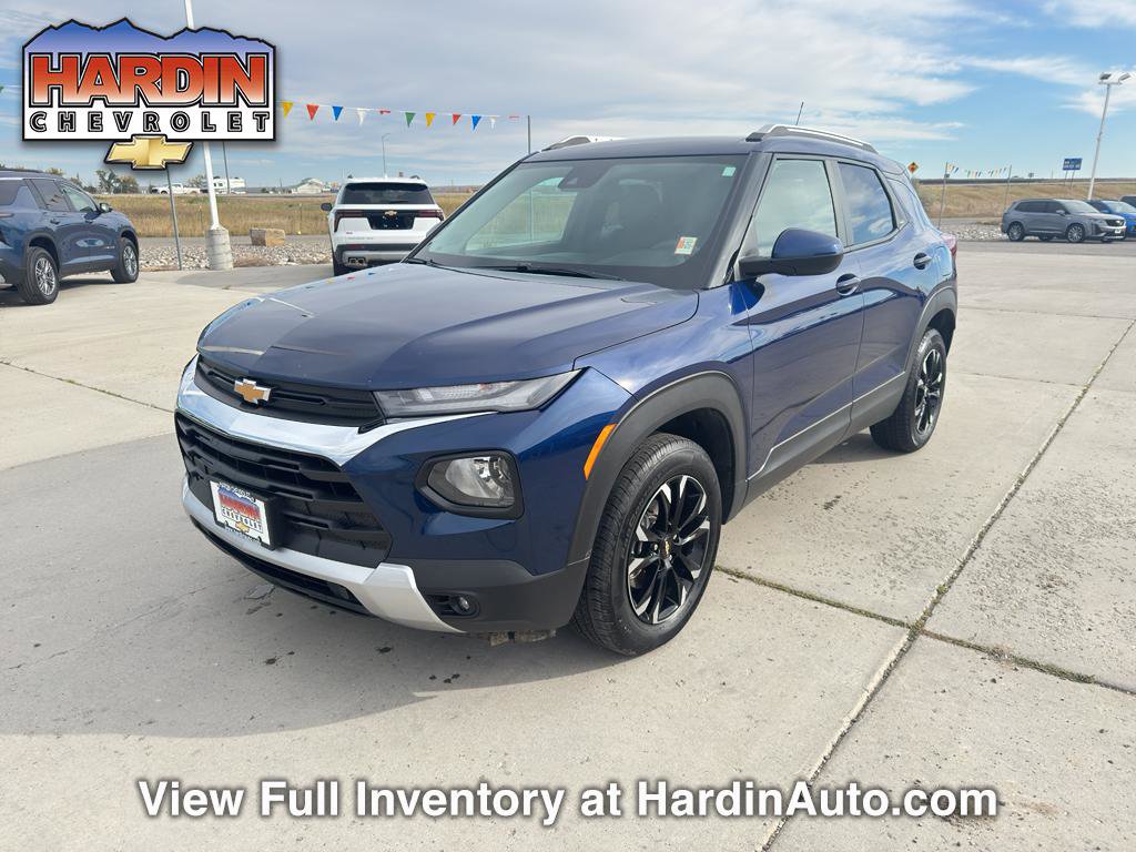 Used 2023 Chevrolet TrailBlazer LT