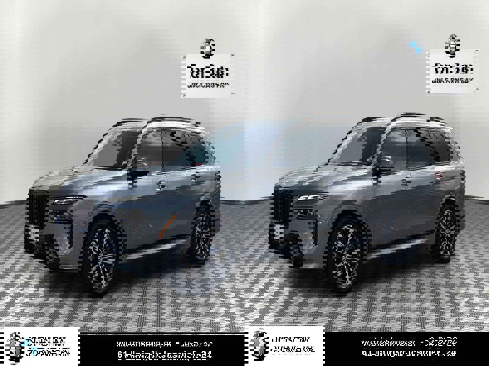 Used 2025 BMW X7 xDrive40i w/ M Sport Package