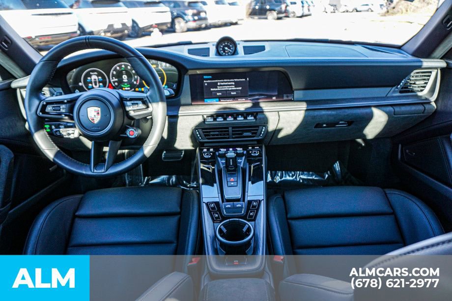 Used 2026 Porsche 911 Targa 4 GTS w/ Premium Package image 28