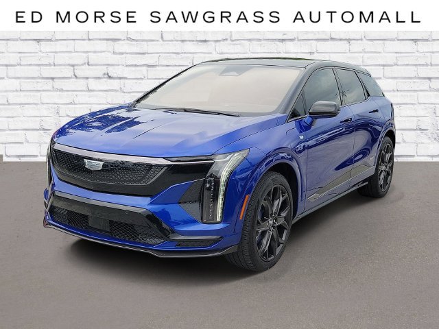 New 2027 Cadillac Optiq V w/ Deep Ocean Design Edition