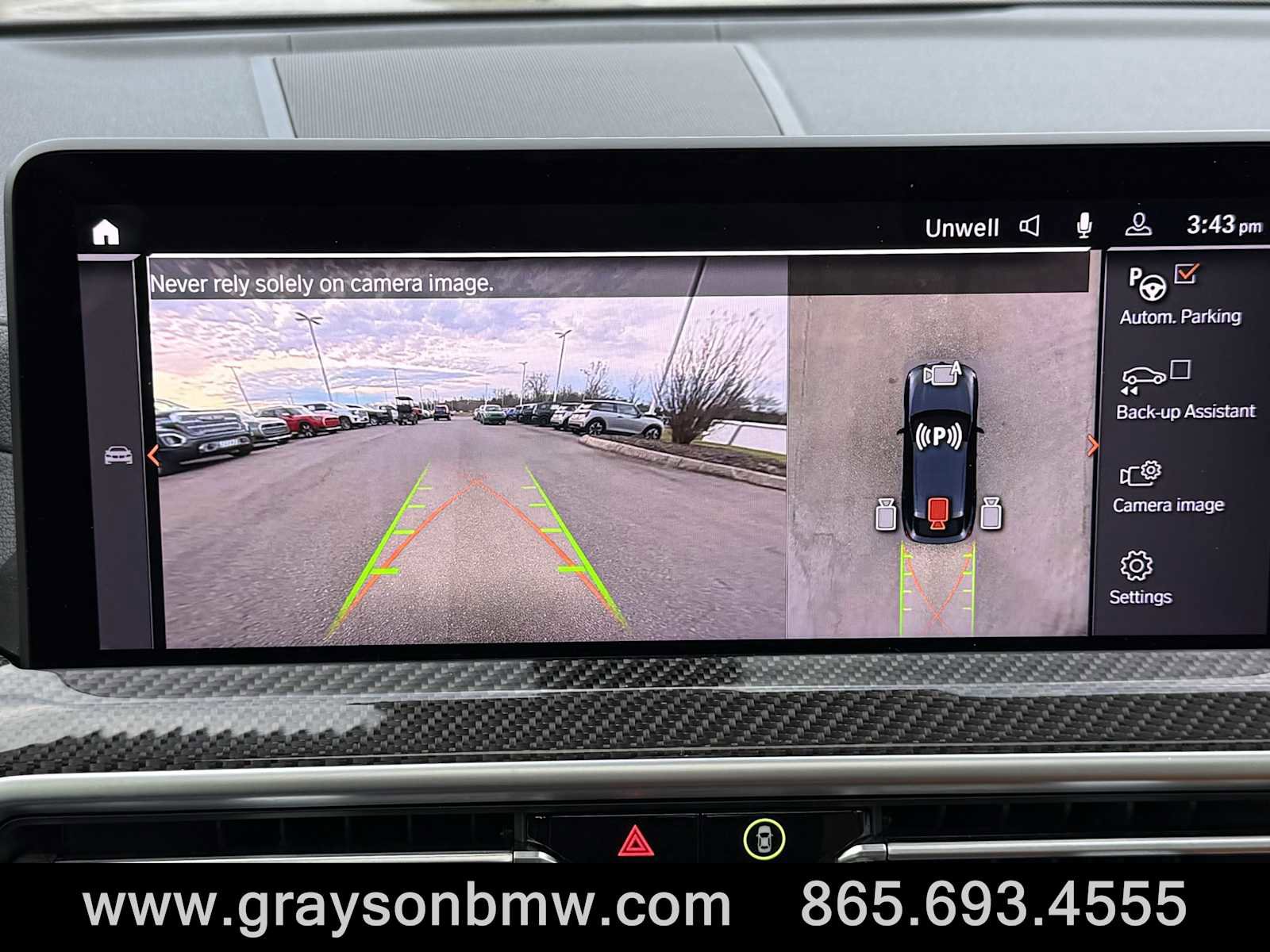 Used 2025 BMW X4 M40i w/ Premium Package image 29