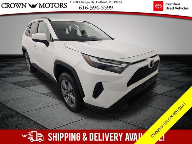Certified 2022 Toyota RAV4 XLE image 1