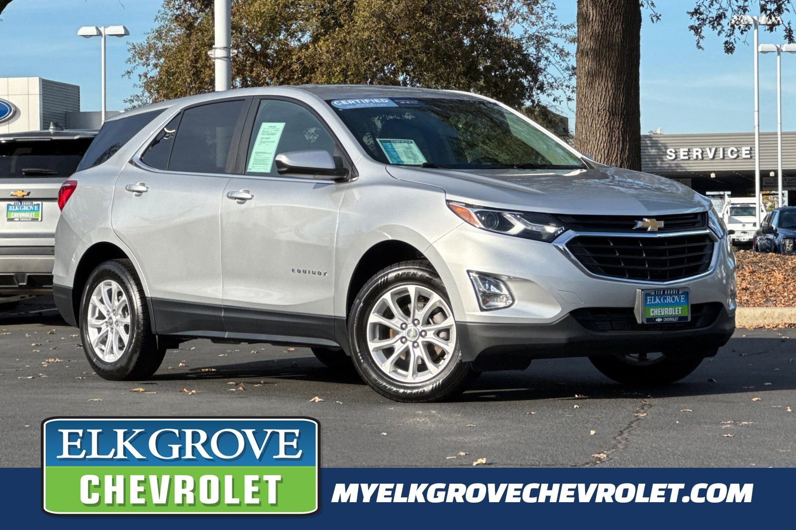 Certified 2021 Chevrolet Equinox LT w/ Driver Convenience Package