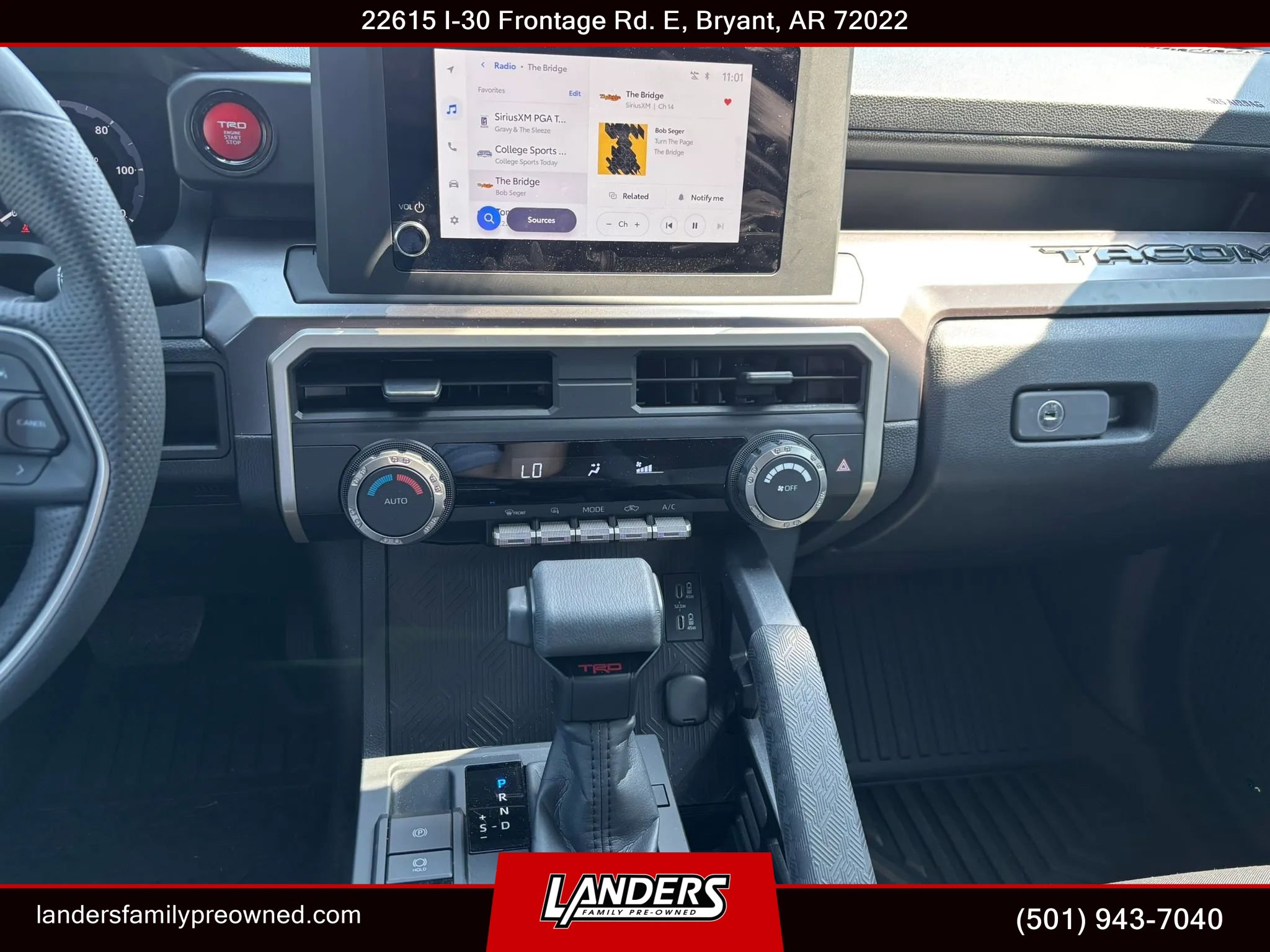 Used 2026 Toyota Tacoma TRD Off-Road AWD/4WD image 22