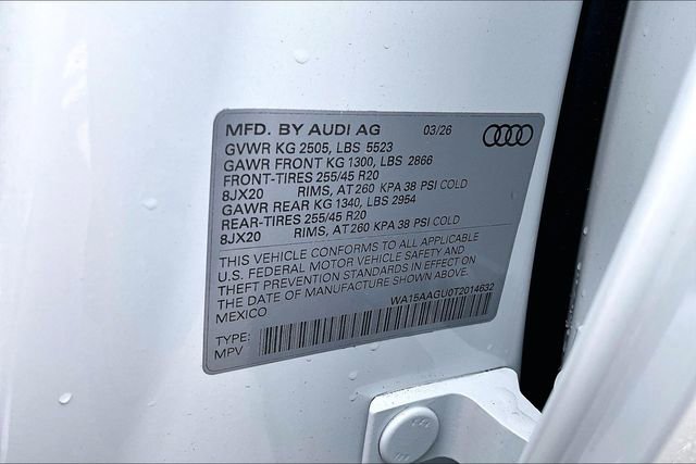 New 2026 Audi Q5 Premium Plus AWD/4WD image 13