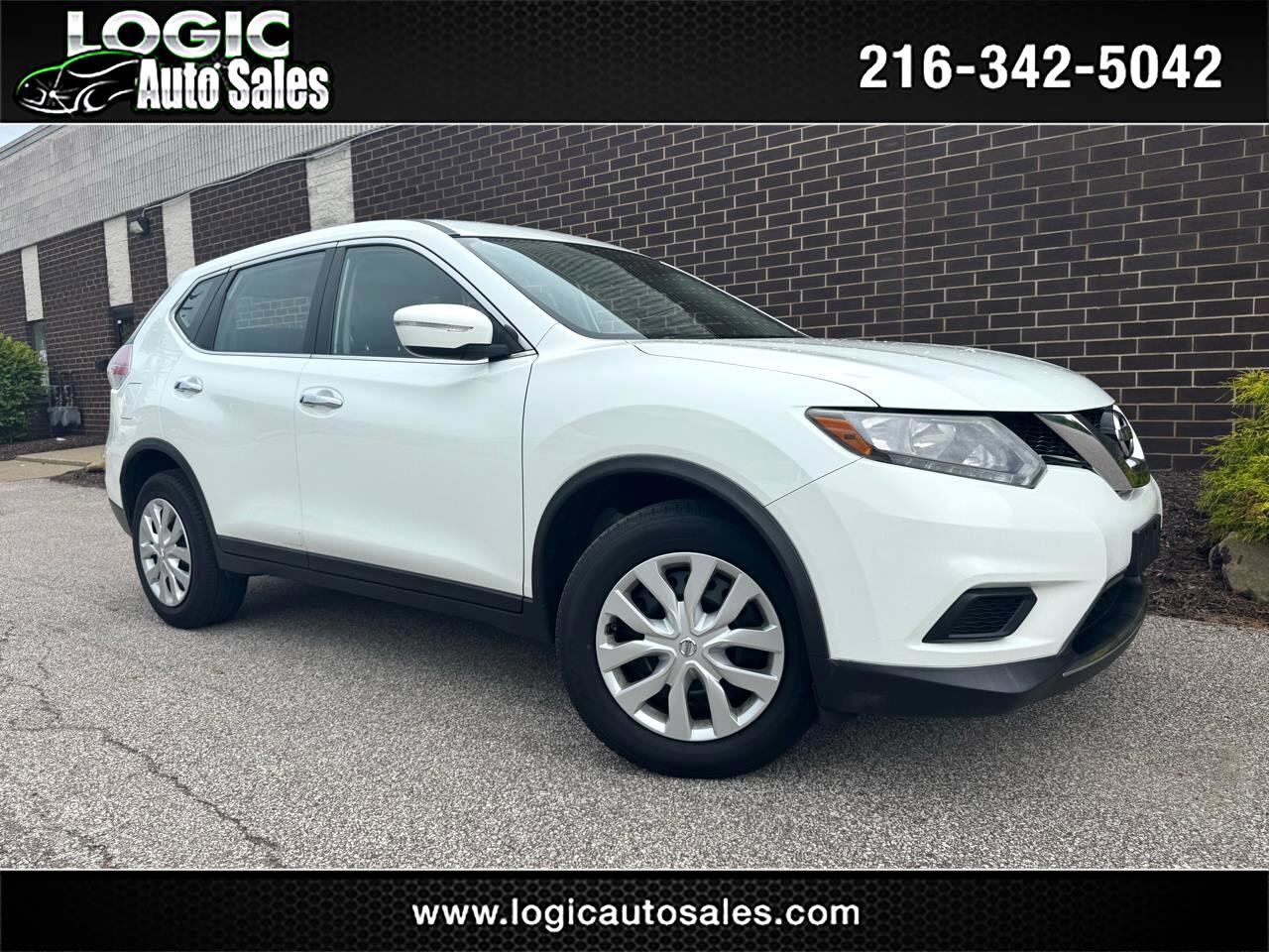 Used 2015 Nissan Rogue S