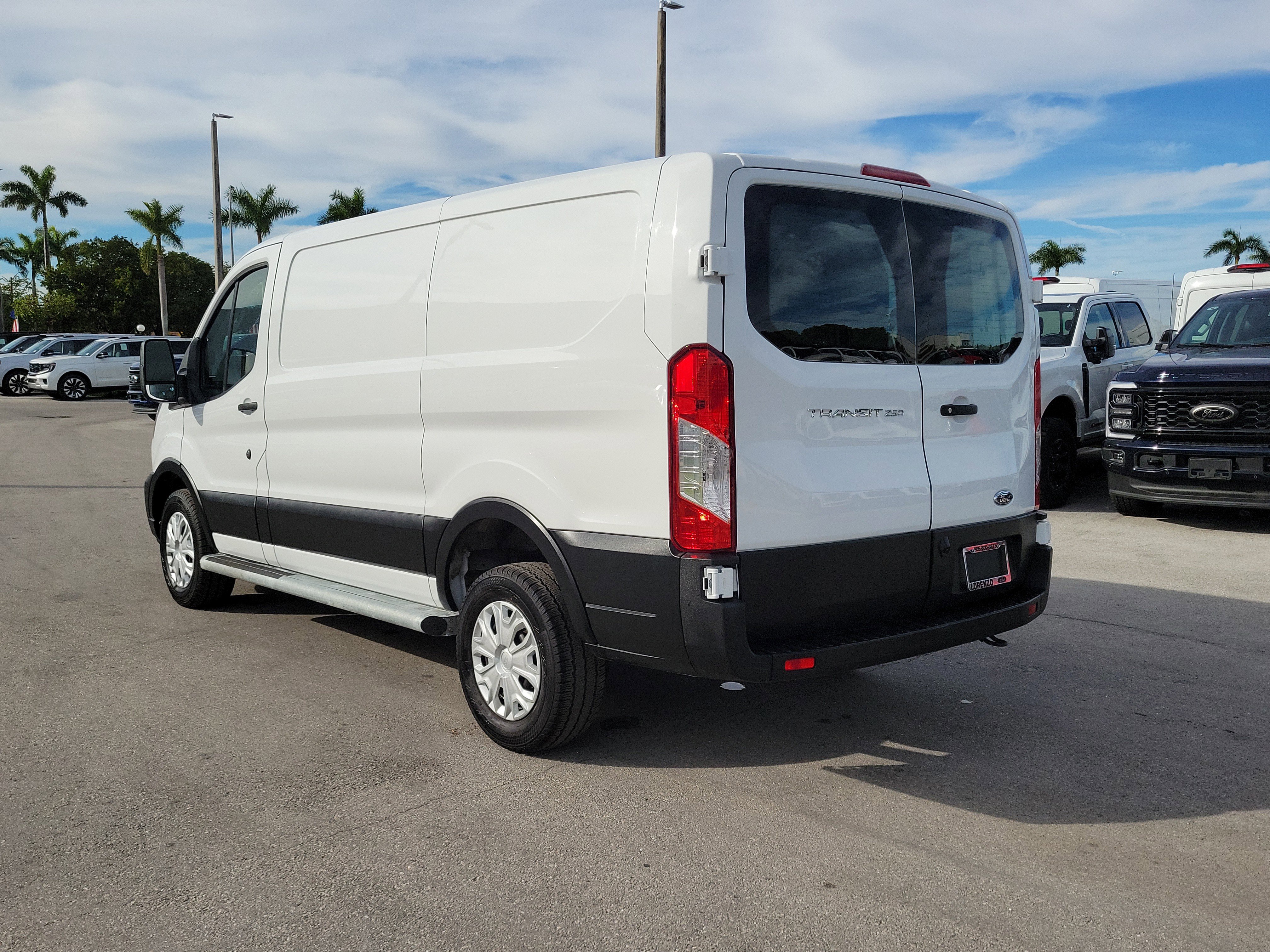 Used 2024 Ford Transit 250 Low Roof w/ Exterior Upgrade Package image 6