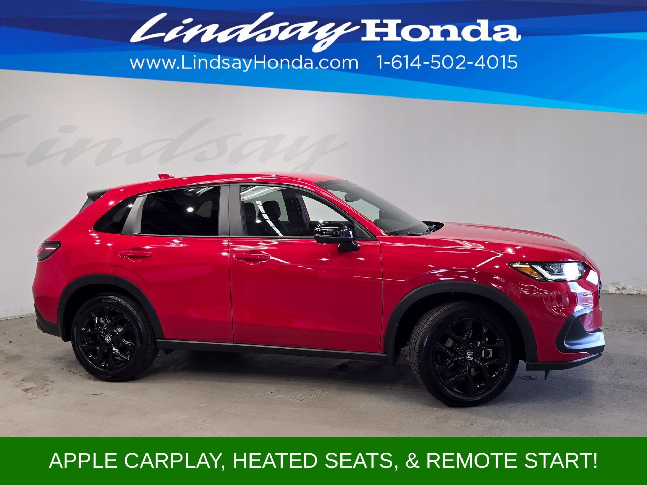 Used 2025 Honda HR-V Sport image 3