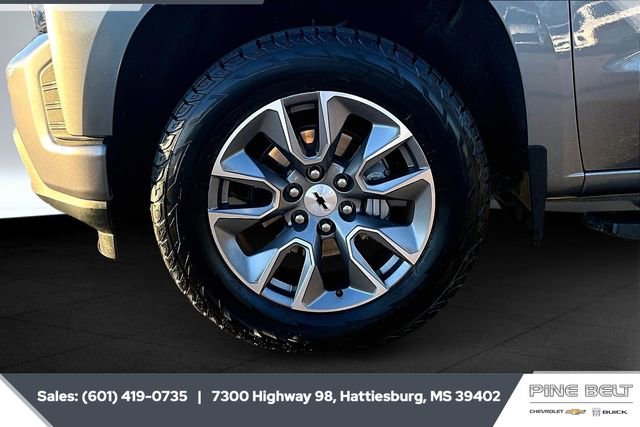 Used 2021 Chevrolet Silverado 1500 RST w/ Z71 Off-Road Package image 7