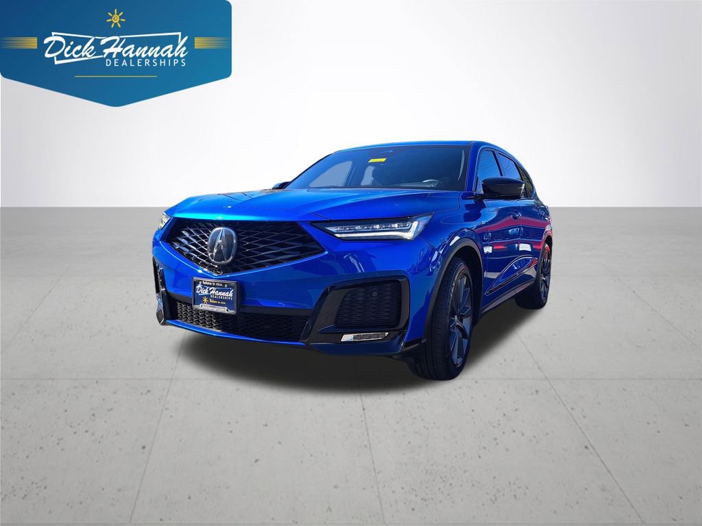 New 2026 Acura MDX A-Spec AWD/4WD image 1