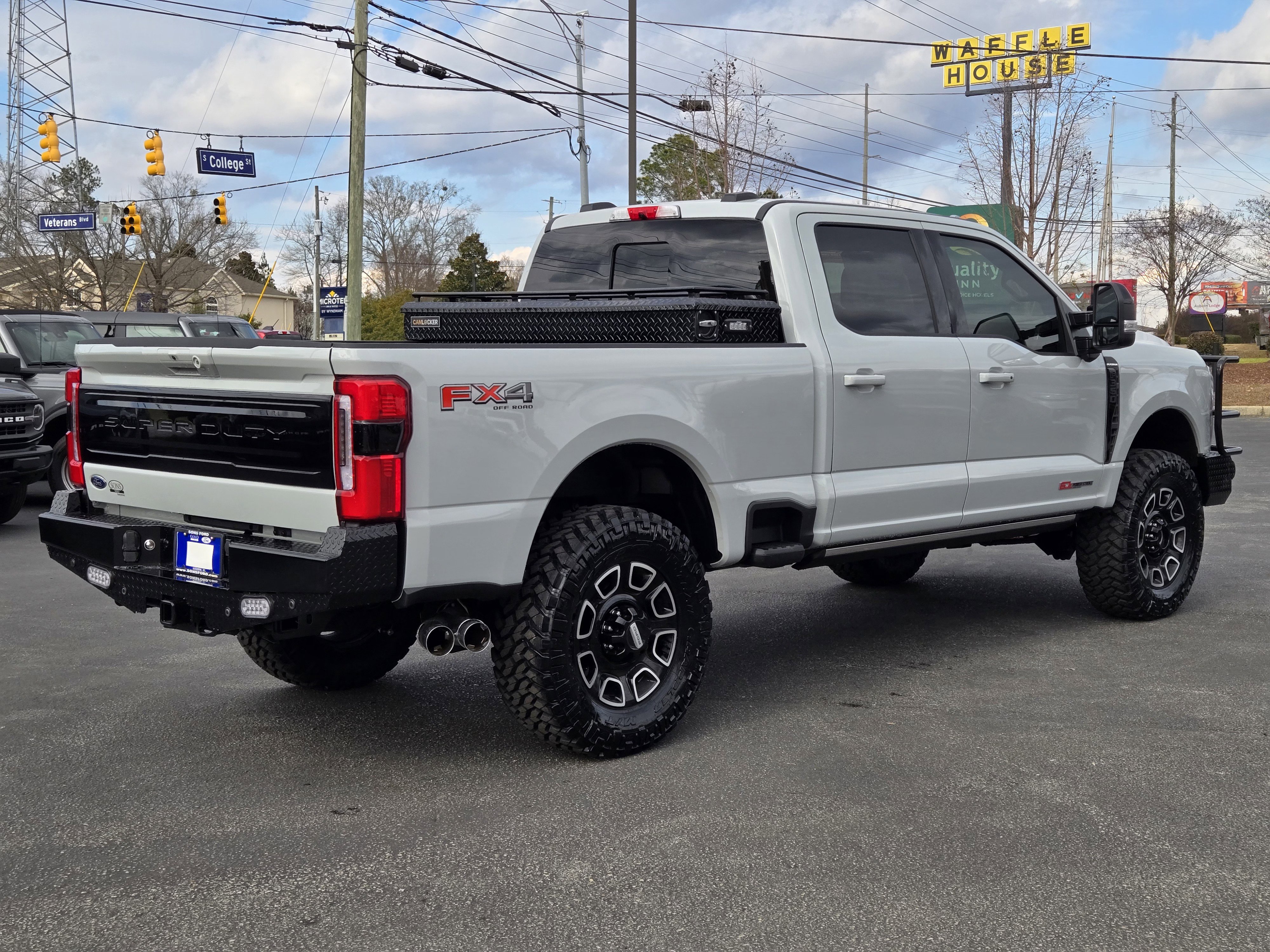 New 2026 Ford F350 Platinum image 7