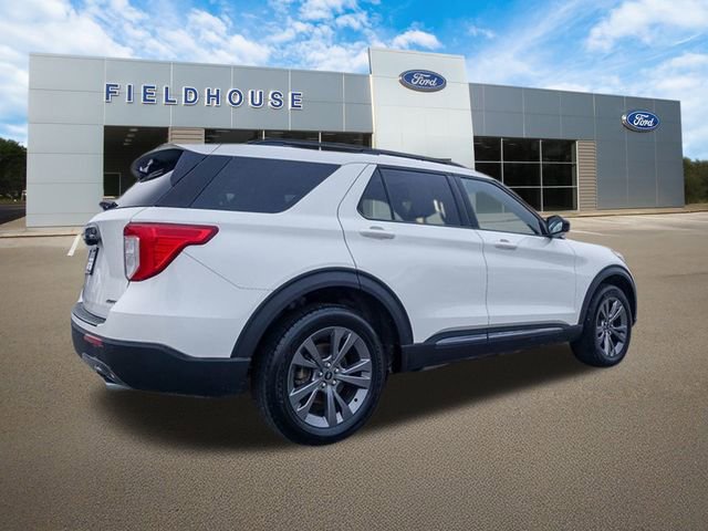 Used 2022 Ford Explorer XLT w/ Equipment Group 202A image 13