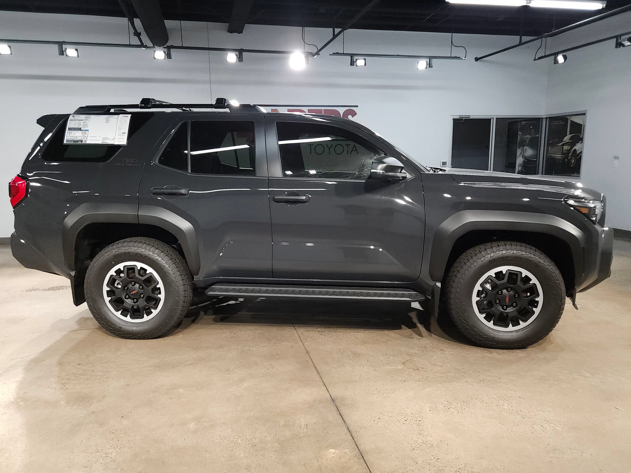 New 2026 Toyota 4Runner TRD Off-Road AWD/4WD image 8
