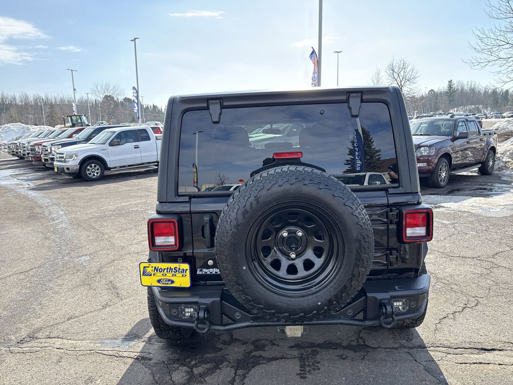 Used 2018 Jeep Wrangler Unlimited Sport S image 7
