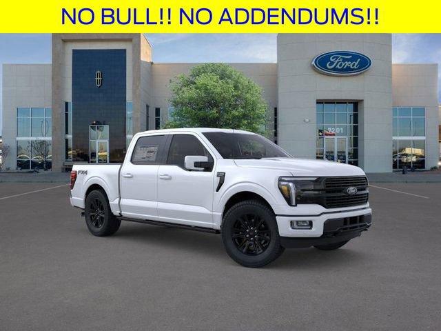 New 2025 Ford F150 Platinum w/ FX4 Off-Road Package image 8