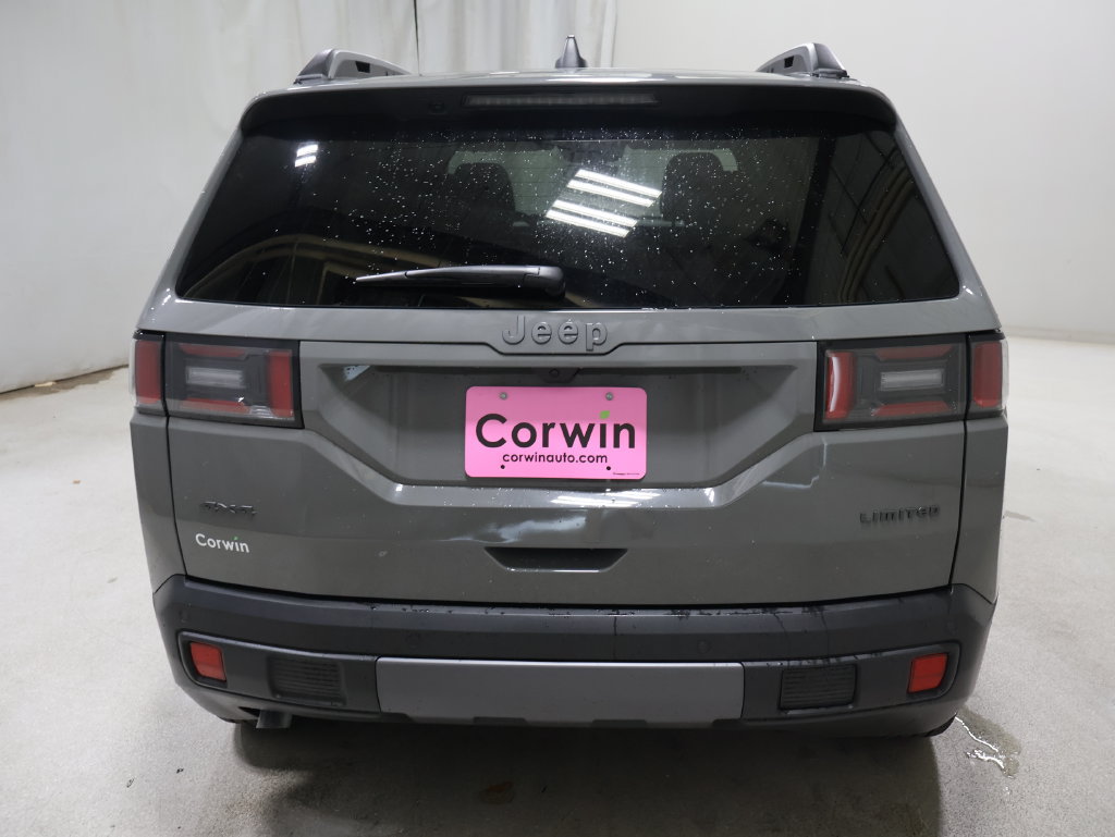 New 2027 Jeep Grand Cherokee L Limited AWD/4WD image 6