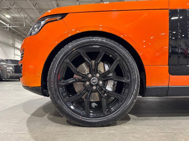 Used 2017 Land Rover Range Rover Long Wheelbase Autobiography image 20