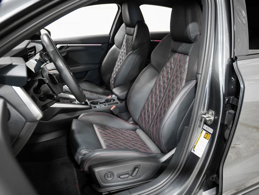 Used 2022 Audi S3 Premium Plus w/ Premium Plus Package AWD/4WD image 10
