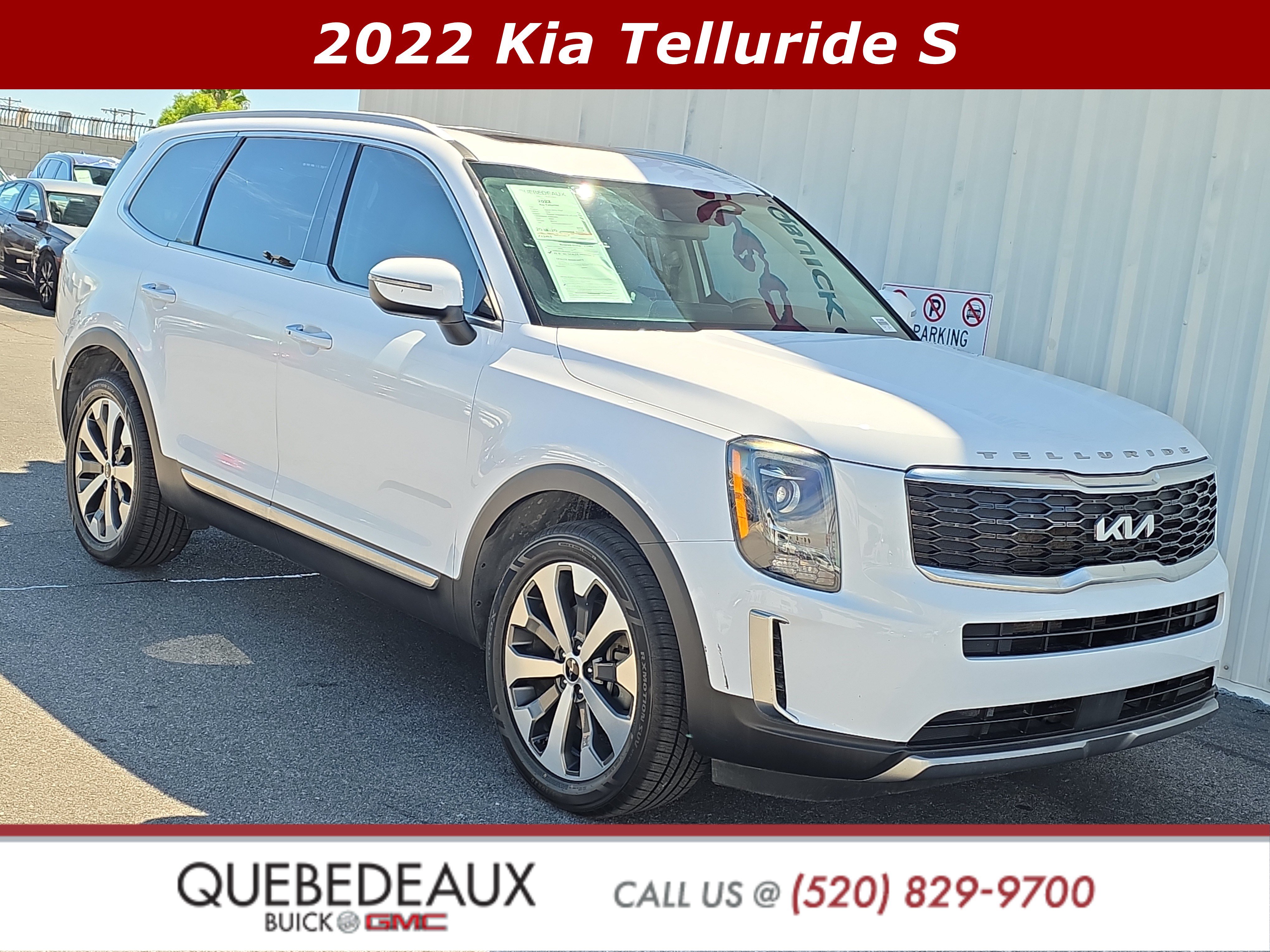 Used 2022 Kia Telluride S