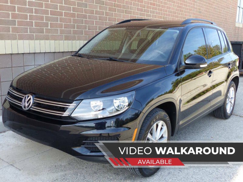 Used 2017 Volkswagen Tiguan S