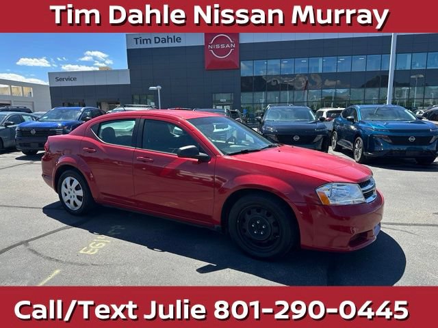 Used 2012 Dodge Avenger SE FWD image 1