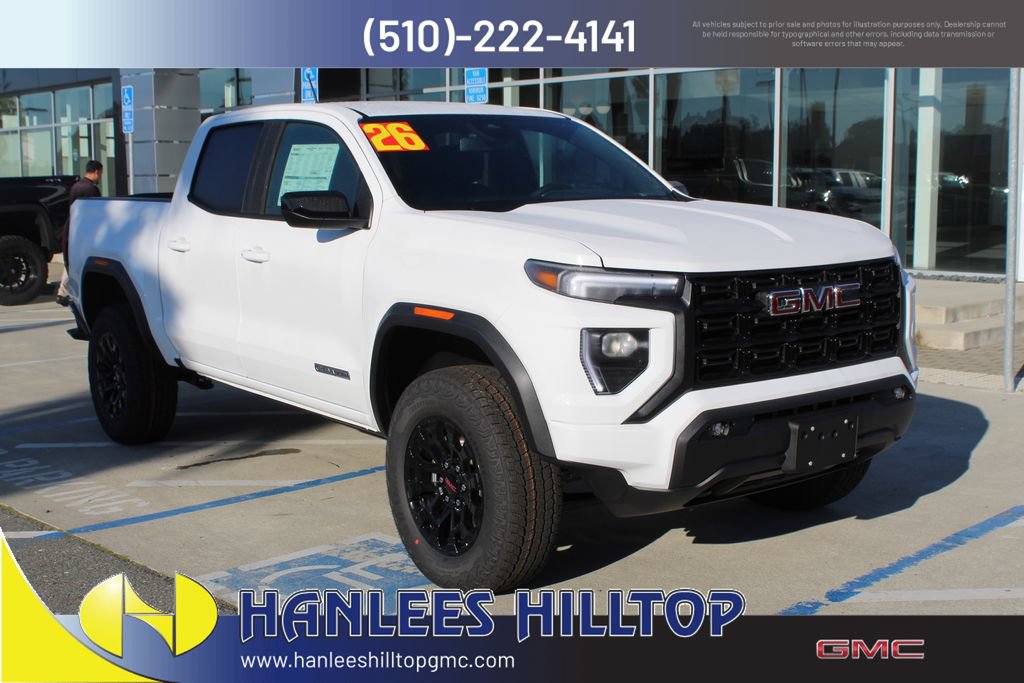 New 2026 GMC Canyon Elevation w/ Convenience Package RWD image 5